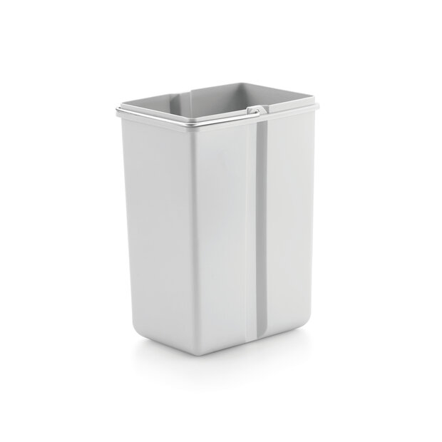 Wesco 8010204 Bacs de rechange aluminium gris 7,5 litres
