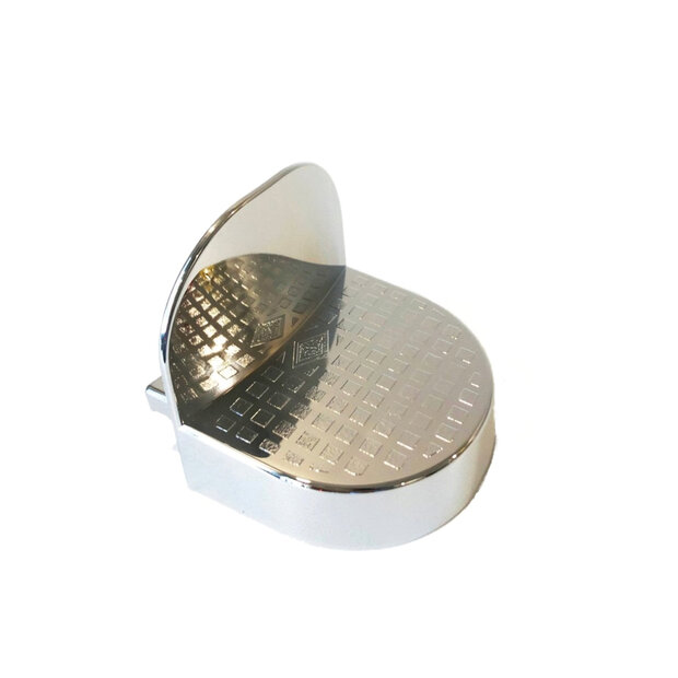 Wesco 8011818 Pedal For Kickmaster Junior &amp; Single Master Chrome