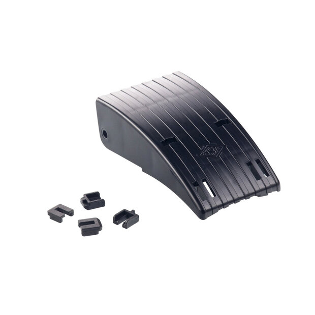 Wesco 8011963 Lid Hinge For Capboy Maxi Black