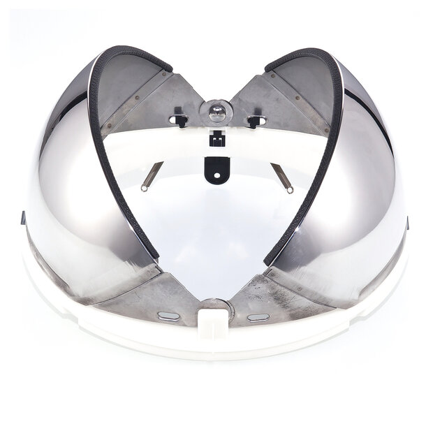 Wesco 8012292 Demi coque paire de Kickmaster Junior &amp; Single Master en acier inoxydable