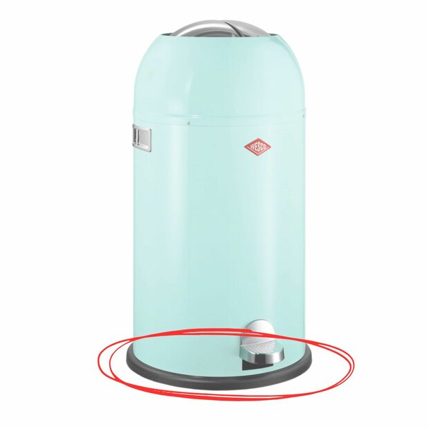 Wesco 8011853 Bodenring f&uuml;r Kickmaster schwarz