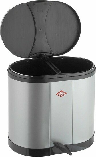 Afval systeem Wesco Eco verzamelaar 170zilver