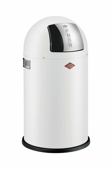 Wesco Pushboy Junior wit mat