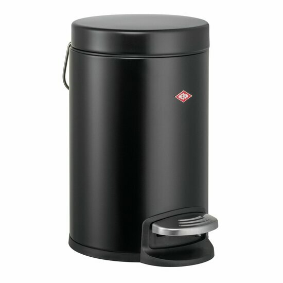 Wesco Cosmetische emmer 113 zwart mat