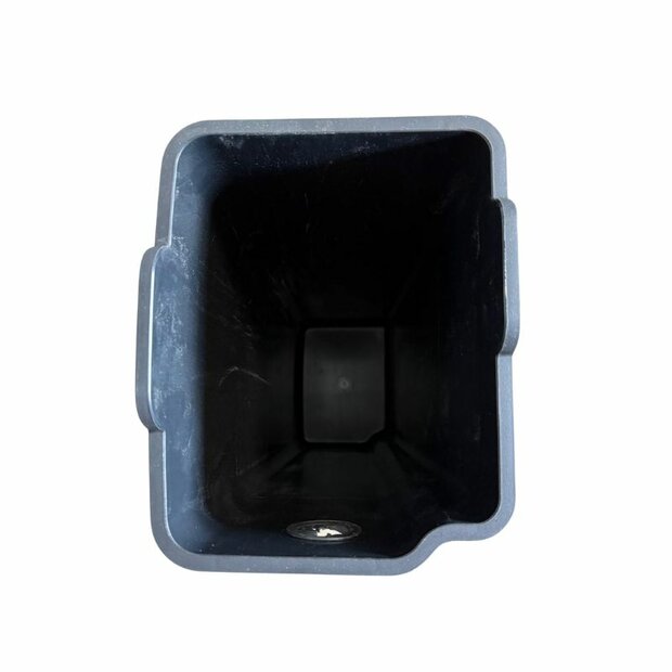 Wesco 8011827 Seau Big Double Boy noir c&ocirc;t&eacute; droit