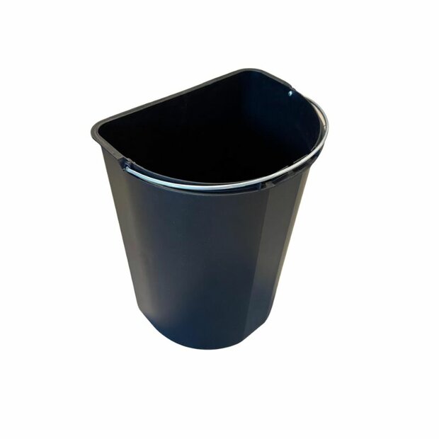 Wesco 8011872 Eimer &Ouml;ko Sammler 170 schwarz 15 L