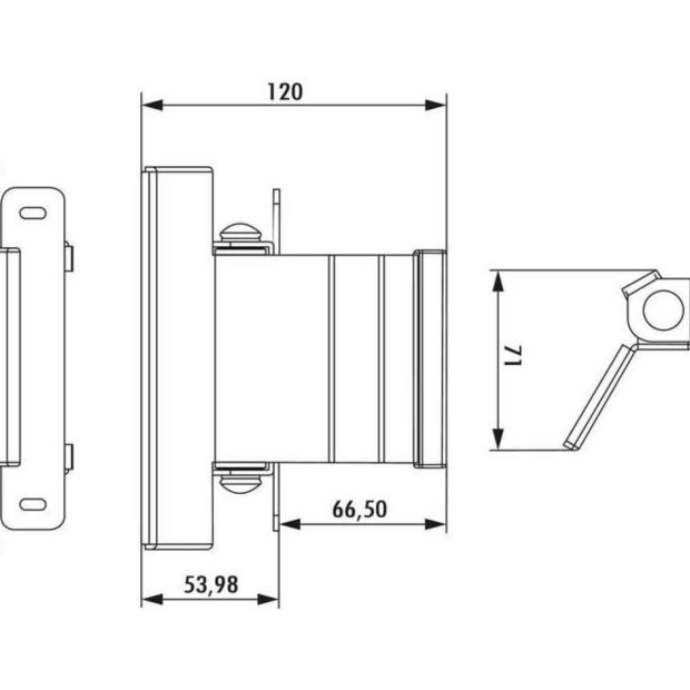 Wesco 8011187 Footkick