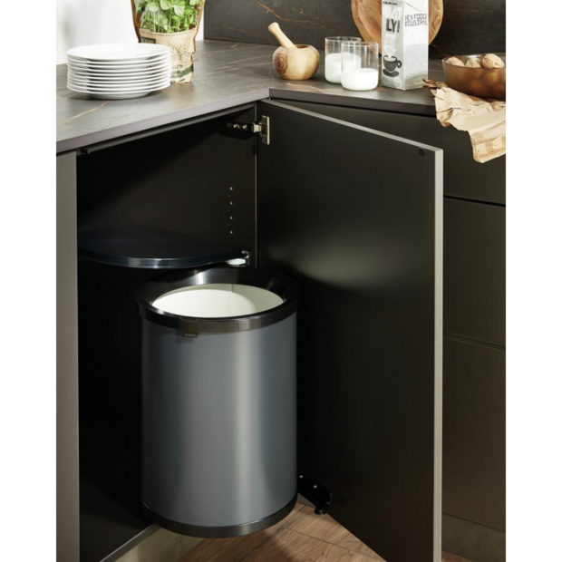 Wesco 8019007 Rondo 6 CH Anthrazit - Schwarz Matt