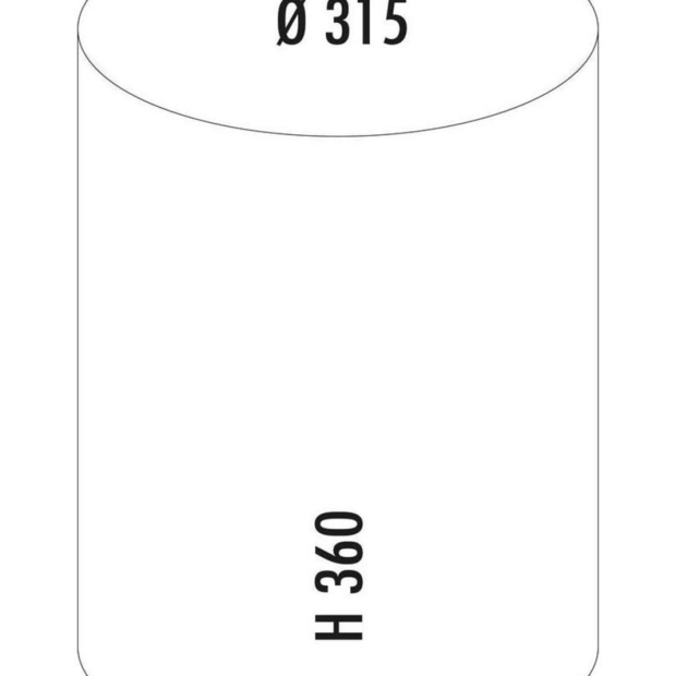 Wesco 8011006 Rondo 2 Wei&szlig;