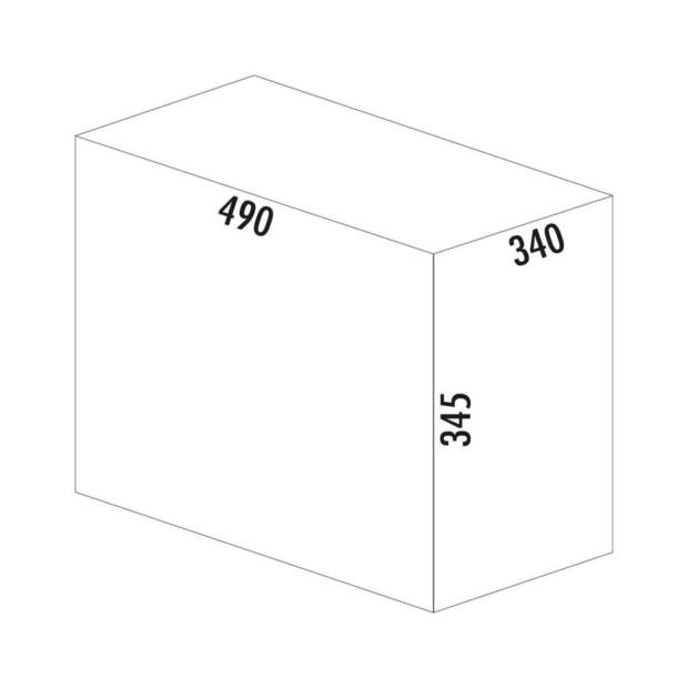 Profil&eacute; Wesco 8012086 Double-Master 345 S/400-2