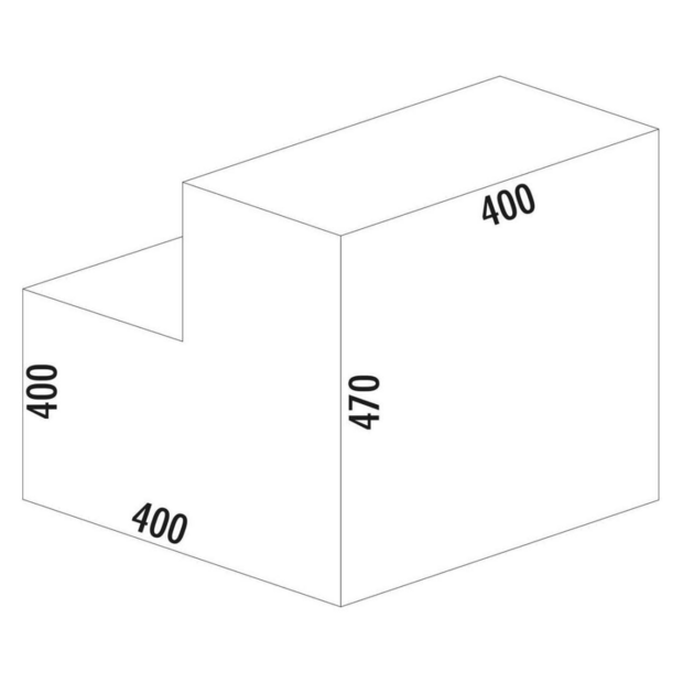 Wesco 8011088 Klassikline Doppel-Junior