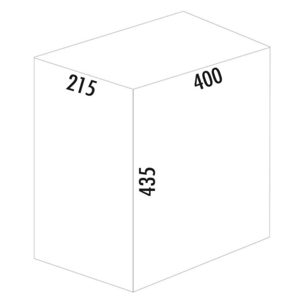 Wesco 8011227 Klassikline Single-Junior mit Bio-Einlegeelement