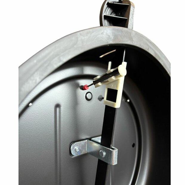 voorbeeld demper met houder