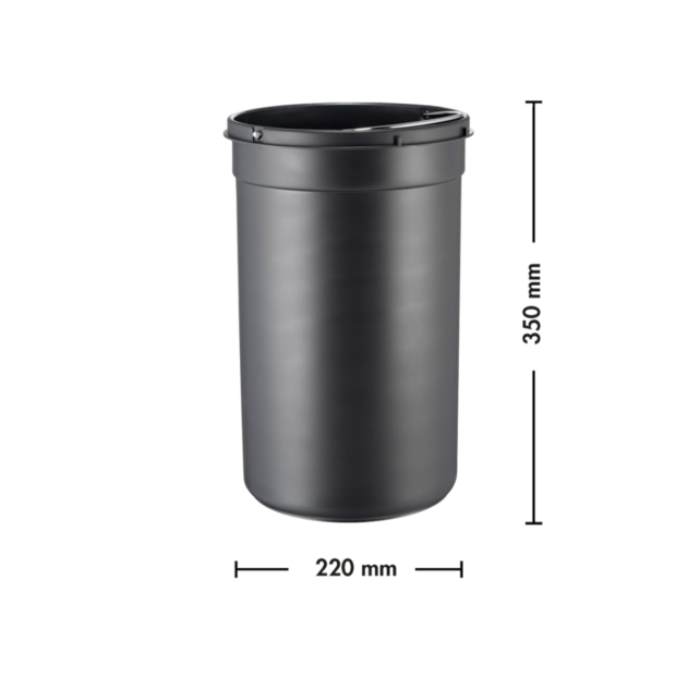 Wesco 8011878 Inneneimer Kickmaster Junior 12L