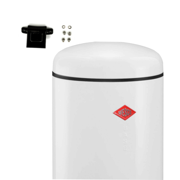 Wesco 8011931 Baseboy Deksel Wit