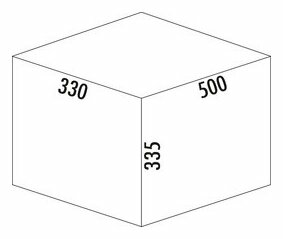 WESCO 8011123 Pullboy Soft Comfort 335 K/500-2