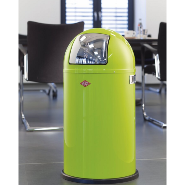 Wesco Pushboy Limegreen 50 L
