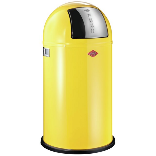 Wesco Pushboy Lemon Gelb 50 L
