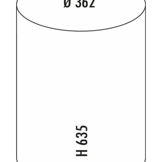 Wesco Baseboy 20 Graphit 20 L