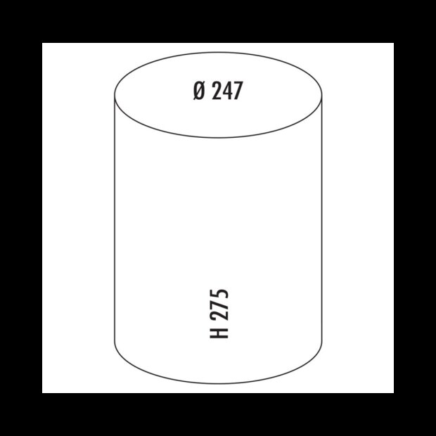 Wesco 8010016 Dassa3 11l Bucket