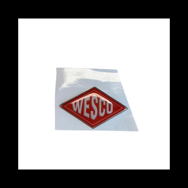 Wesco Sticker