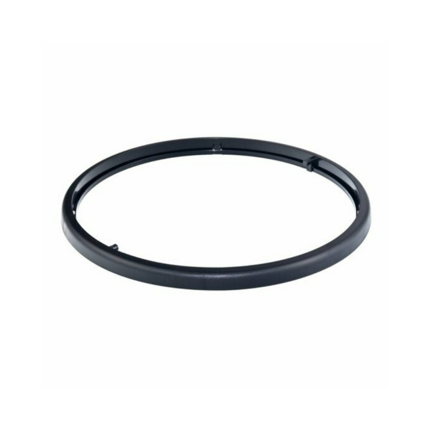 Wesco 8011853 Floor Ring For Kickmaster Black