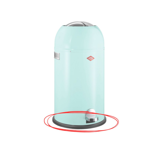 Wesco 8011853 Vloerring Voor Kickmaster 375mm