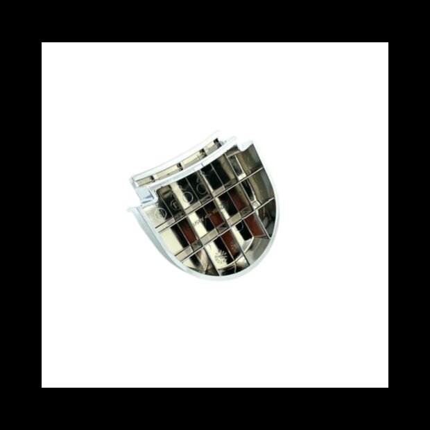 Wesco 8011781 Chrome Pedal For Kickmaster | Kickmaster Maxi | Kickboy | M1771023-1