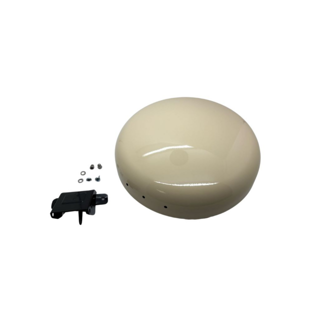 Wesco 8011930 Baseboy Deksel Amandel