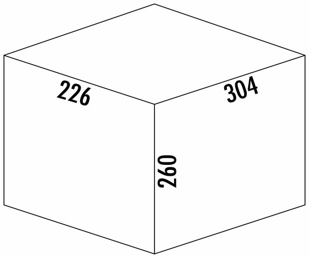 Plateau &Agrave; Repasser Double Wesco 8011720 15l