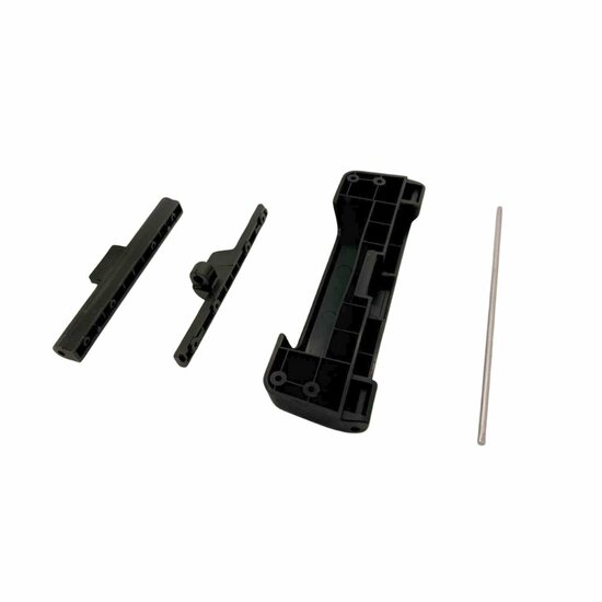 Wesco 8011842 Lid Hinge One Boy &amp; Big Double Boy Black