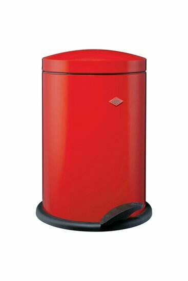 Wesco Pedaalafvalverzamelaar 116 rood