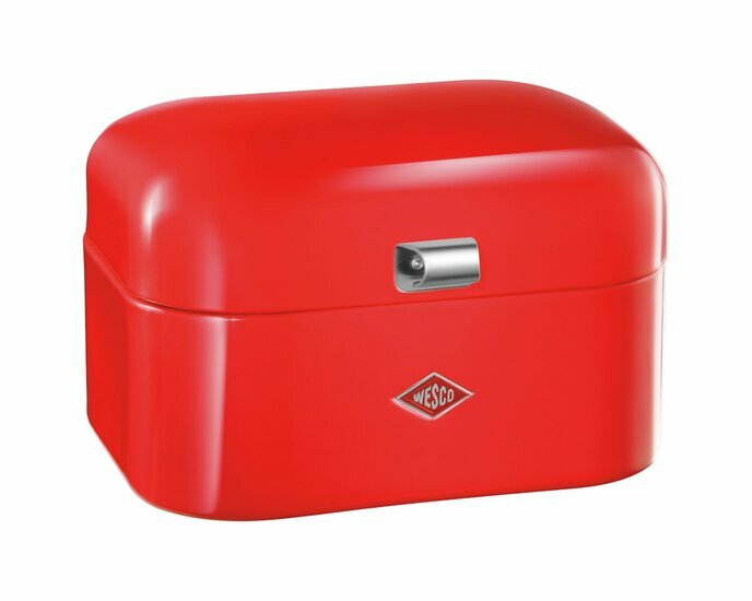 Wesco Single Grandy Voorraadbak rood
