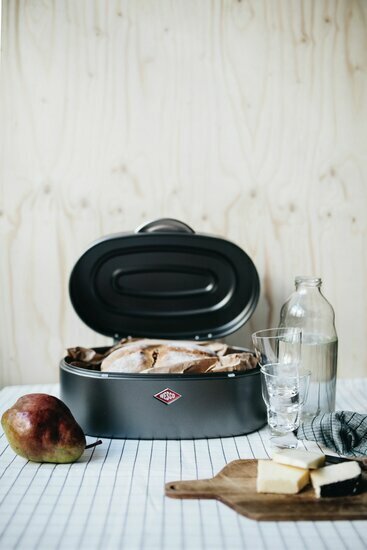 Wesco Single Elly Voorraadbak grafiet mat