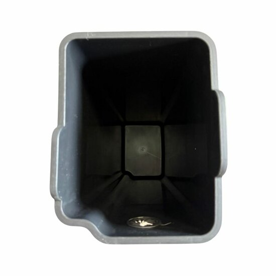 Wesco 8011828 Seau Big Double Boy noir c&ocirc;t&eacute; gauche