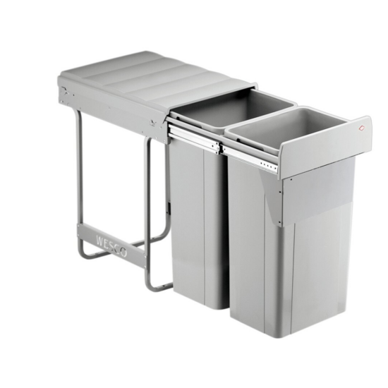 Wesco 8011464 Traditionline Double-Master 585 S/400-2