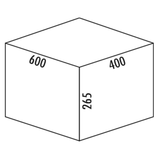 Wesco 8011716 Pullboy Versa 265 K/600-3