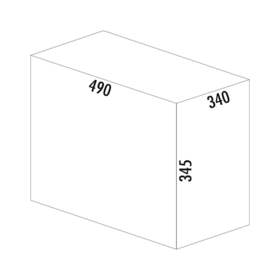 Wesco 8012086 Profile Double-Master 345 S/400-2