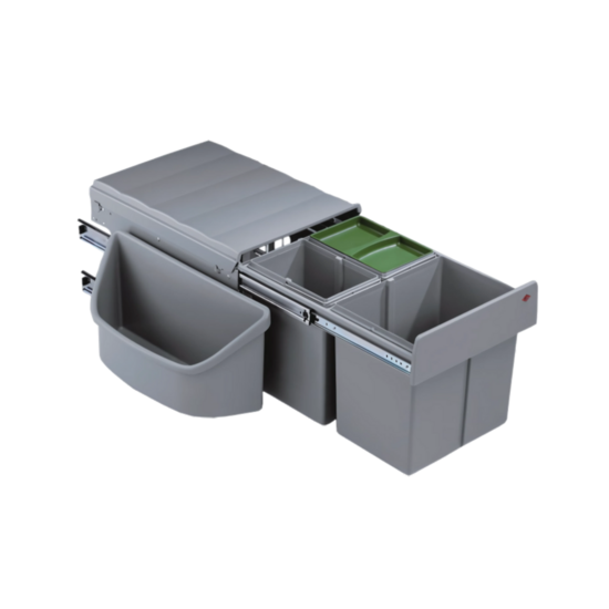 Cadre d'angle Wesco 8010125 avec guides