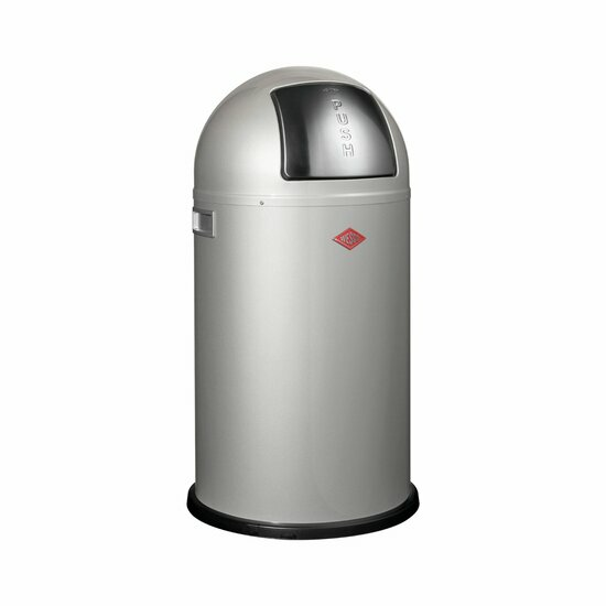 Wesco Pushboy Silber 50 L