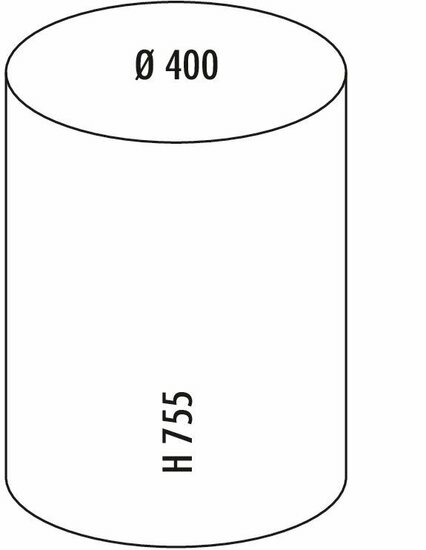 Wesco Pushboy Wit Mat 50 L