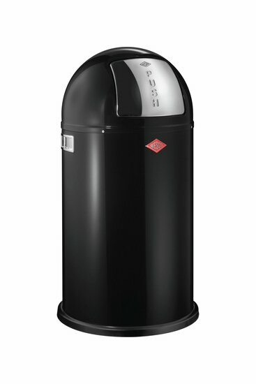 Wesco Pushboy Noir 50 L