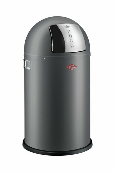 Wesco Pushboy Junior Graphit Matt 22 L