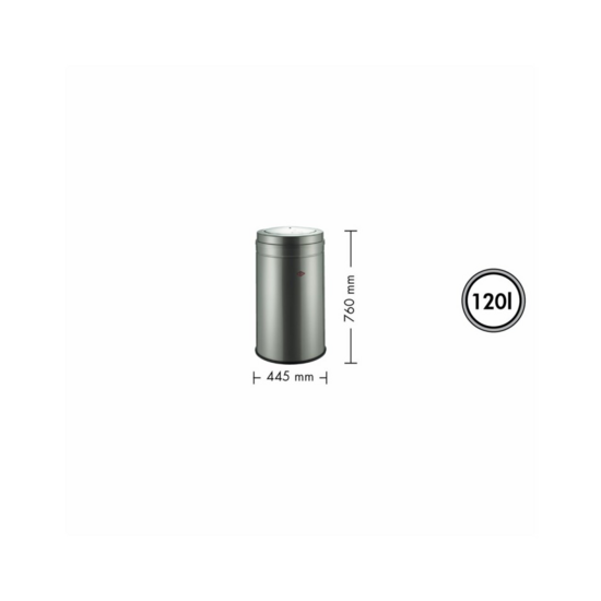 Wesco Big Swing Black 120 L