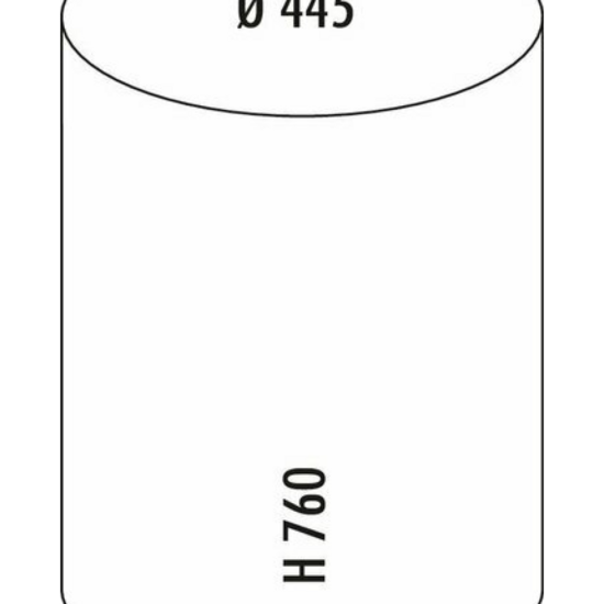 Wesco Grande Balan&ccedil;oire Noir 120 L