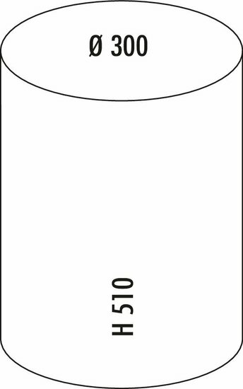 Wesco Kickmaster Junior Grafiet Mat 12 L