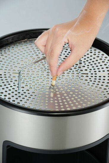 Wesco Standing Ashtray 24 New Silver