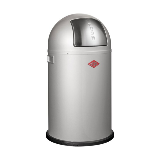 Wesco Pushboy Junior Argent 22 L