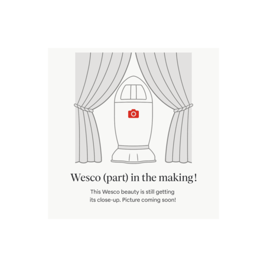 Wesco 8010036 Clap Reserve Deksel Wit