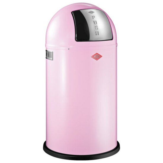 Wesco Pushboy Roze 50 L